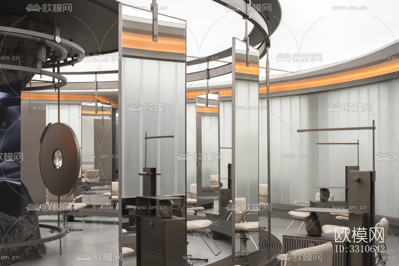 现代零售店铺效果图下载（渲染图1）