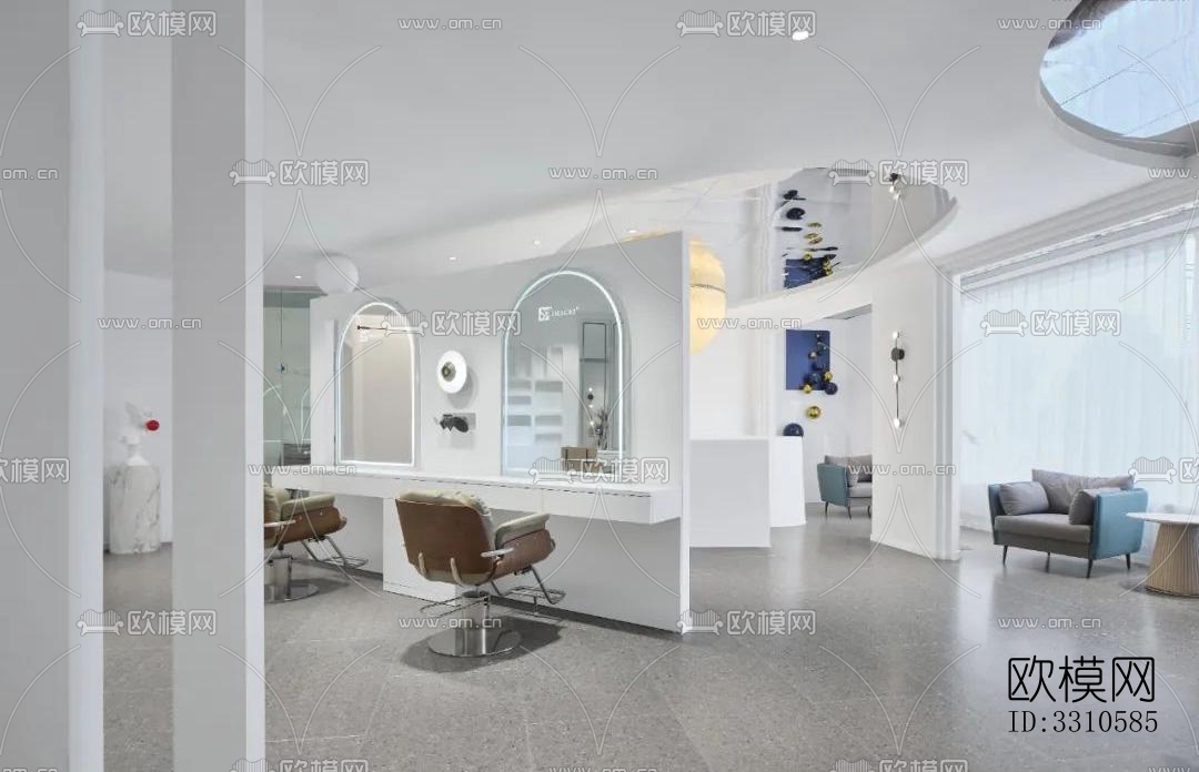 现代零售店铺效果图下载（渲染图8）