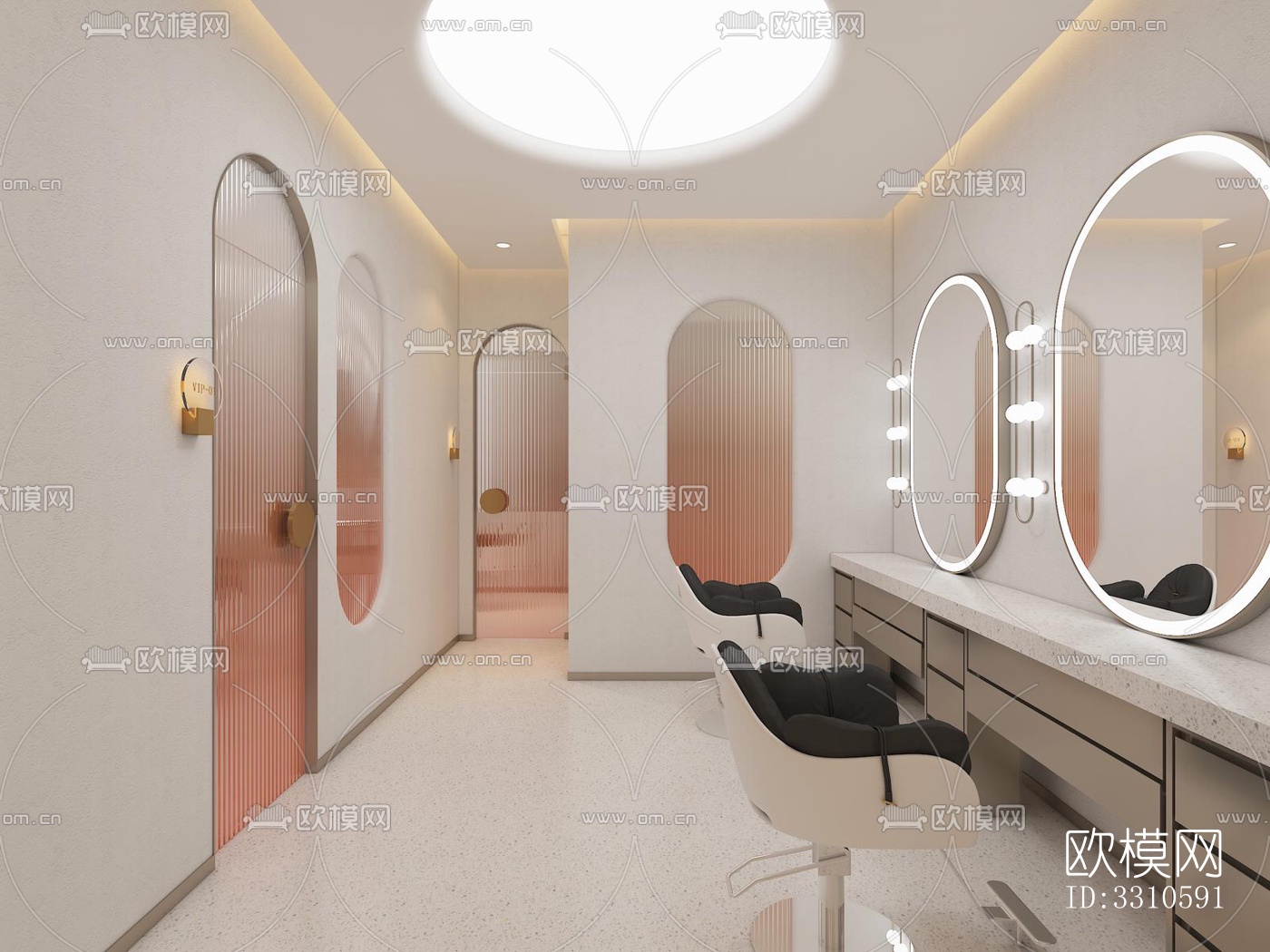 现代零售店铺效果图下载（渲染图4）