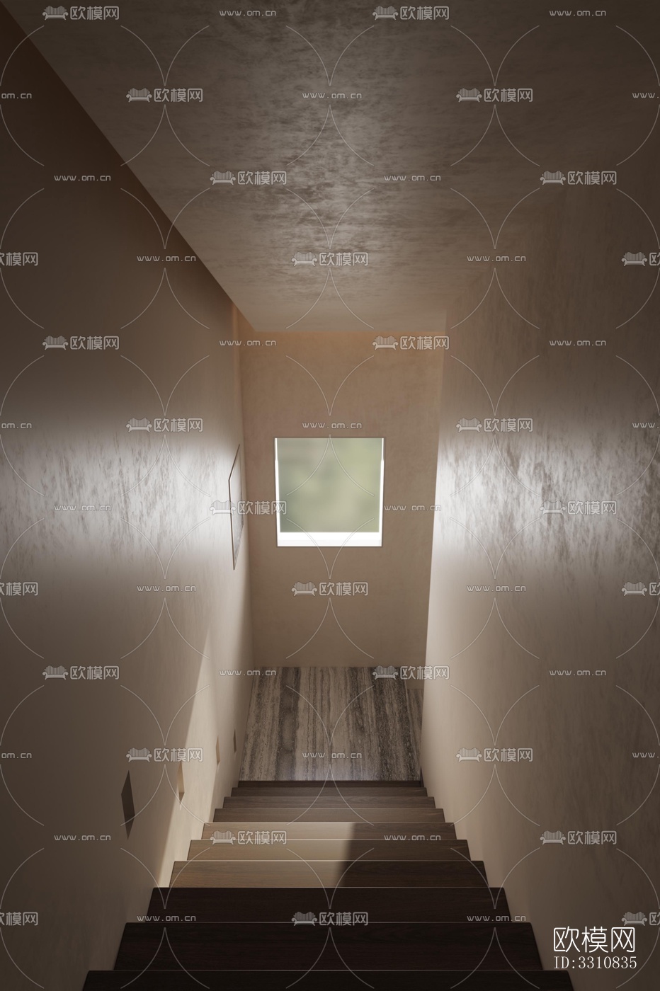 现代客餐厅效果图下载（渲染图15）