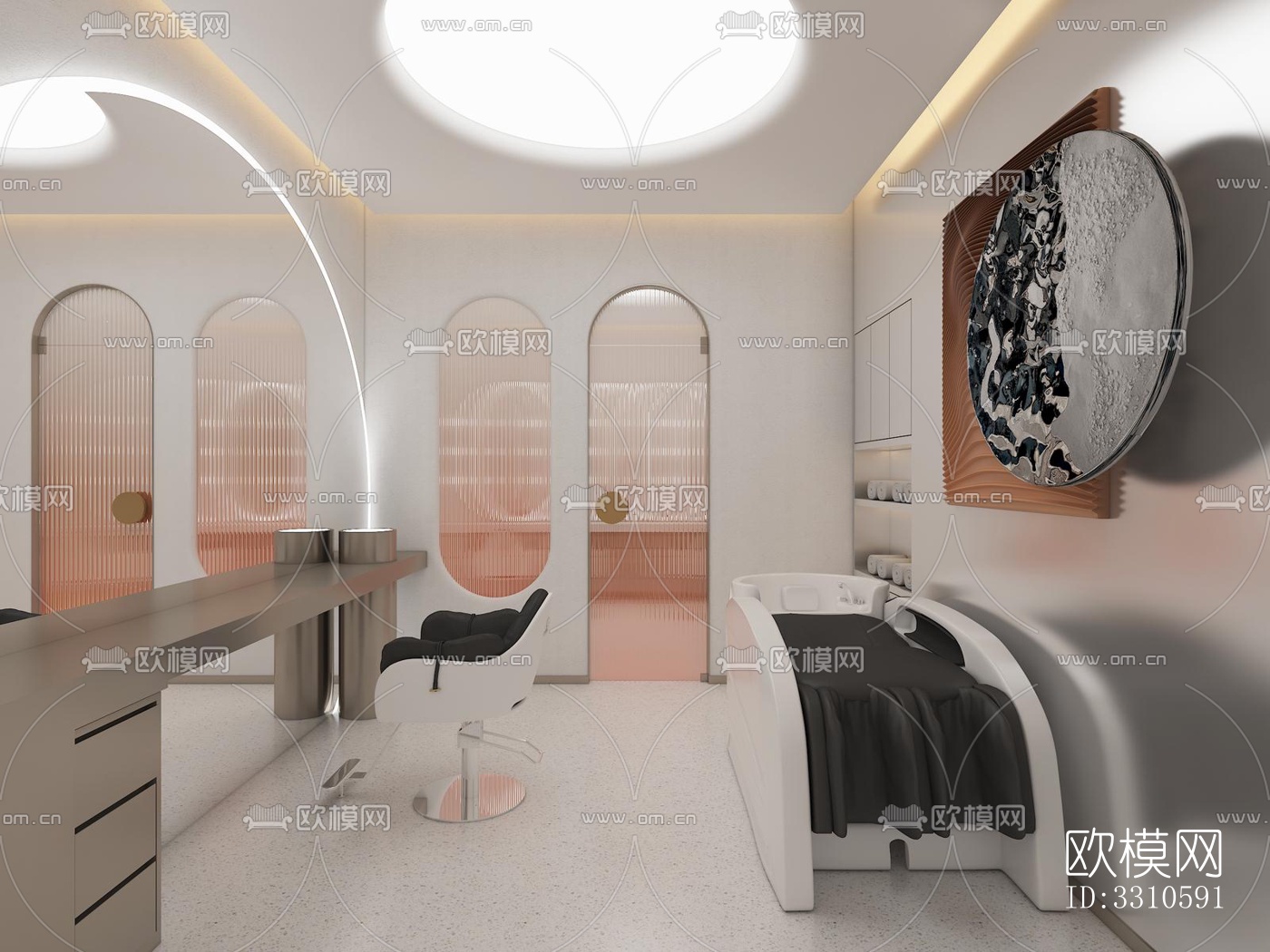 现代零售店铺效果图下载（渲染图5）