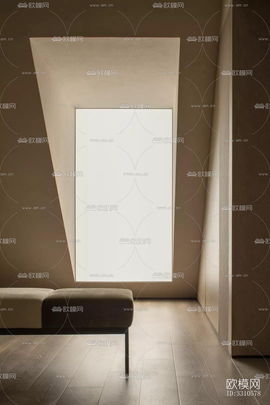 现代零售店铺效果图下载（渲染图1）