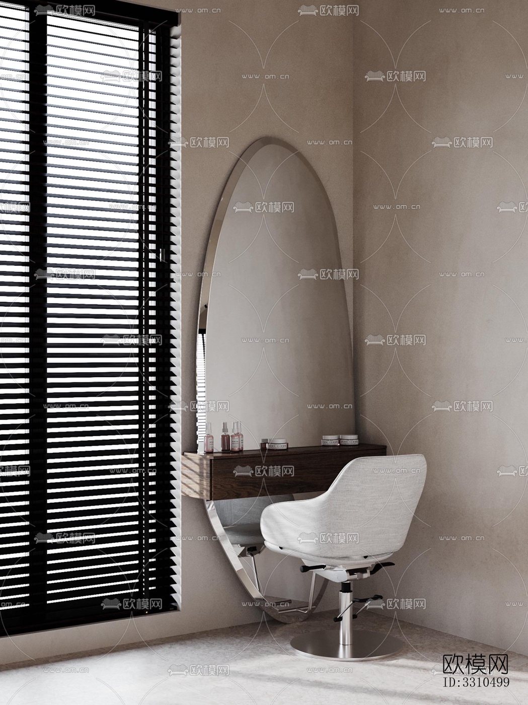 侘寂零售店铺效果图下载（渲染图3）