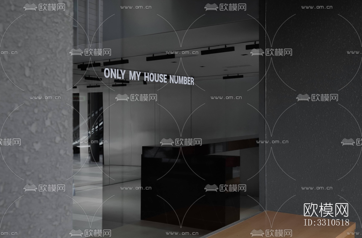 现代零售店铺效果图下载（渲染图9）