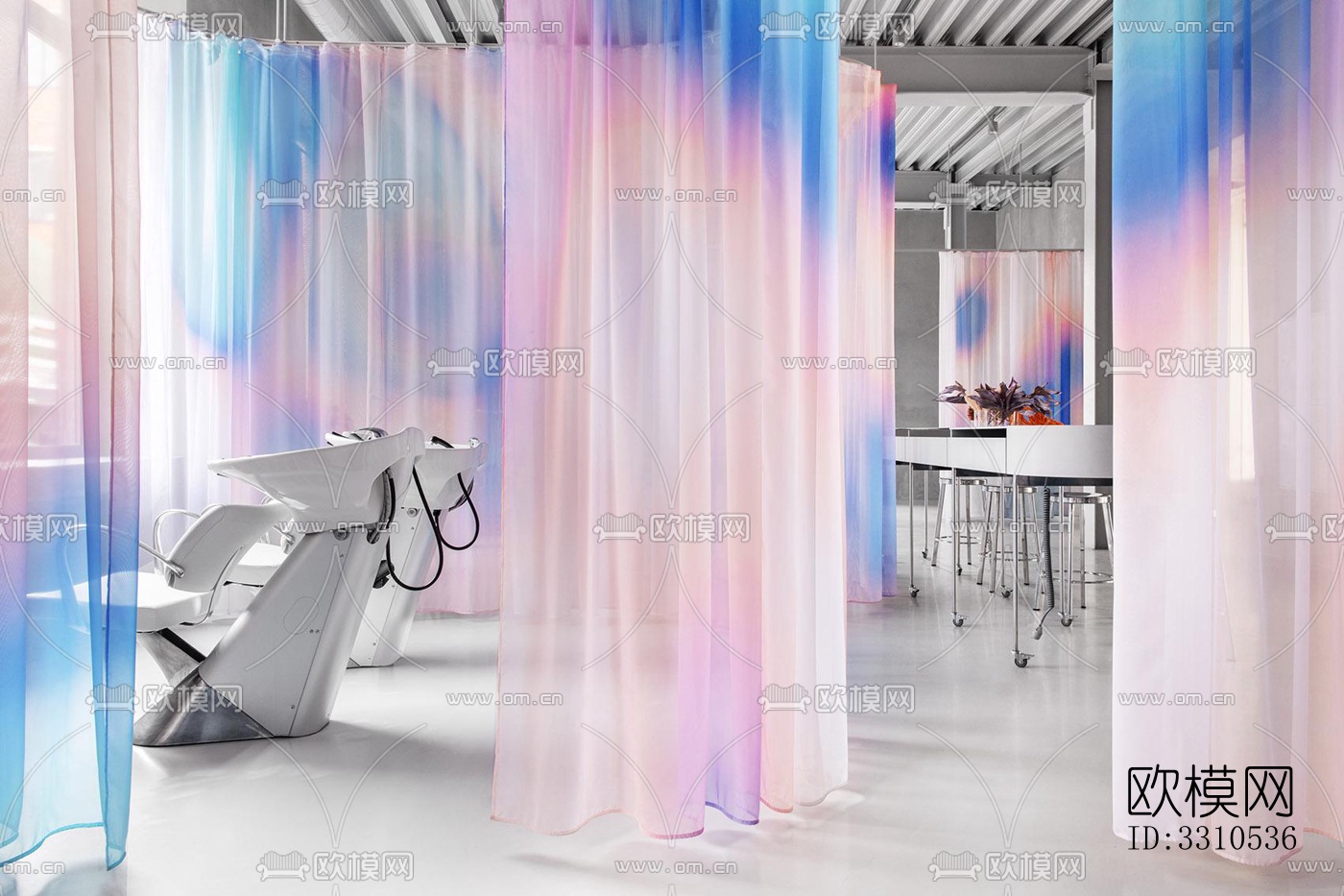 现代零售店铺效果图下载（渲染图5）