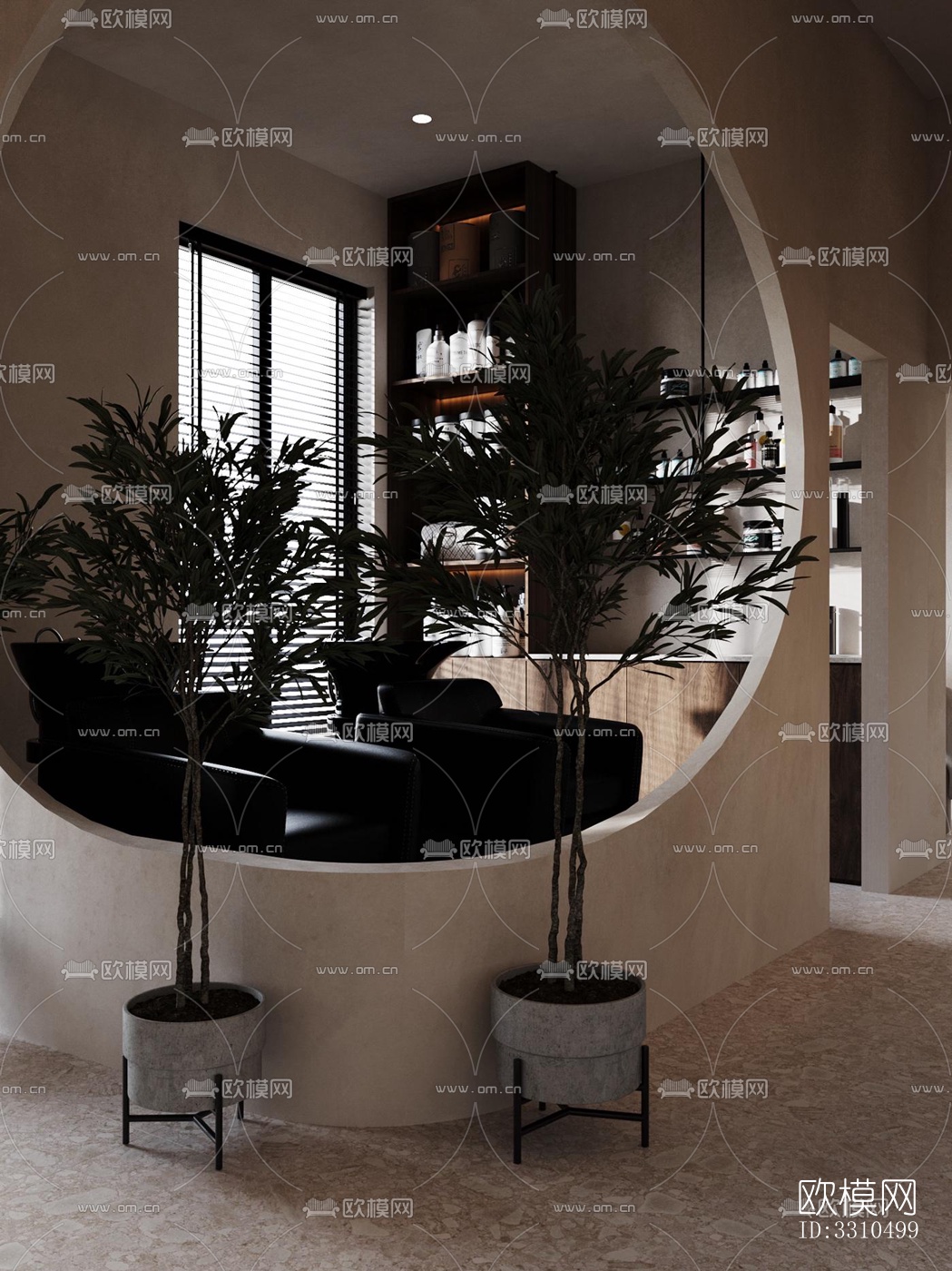 侘寂零售店铺效果图下载（渲染图12）