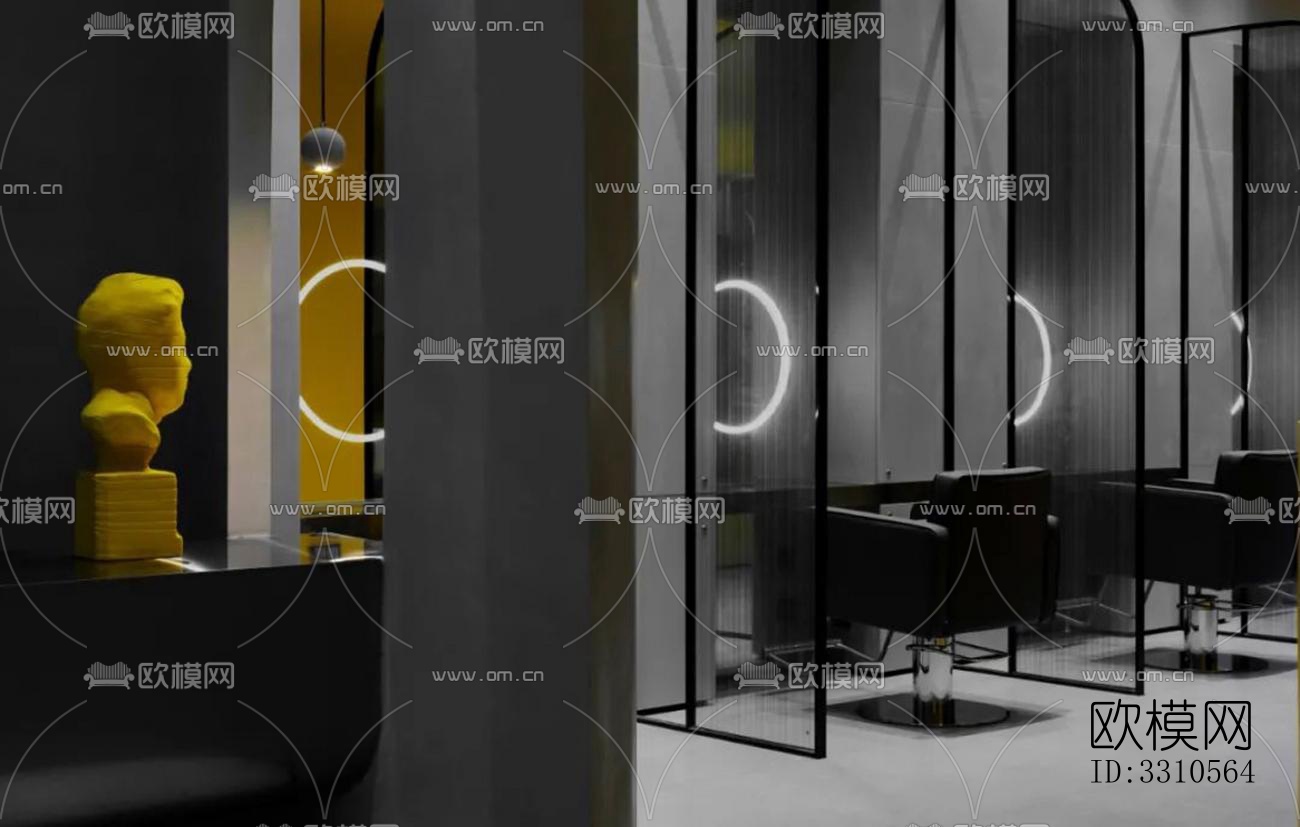 现代零售店铺效果图下载（渲染图5）