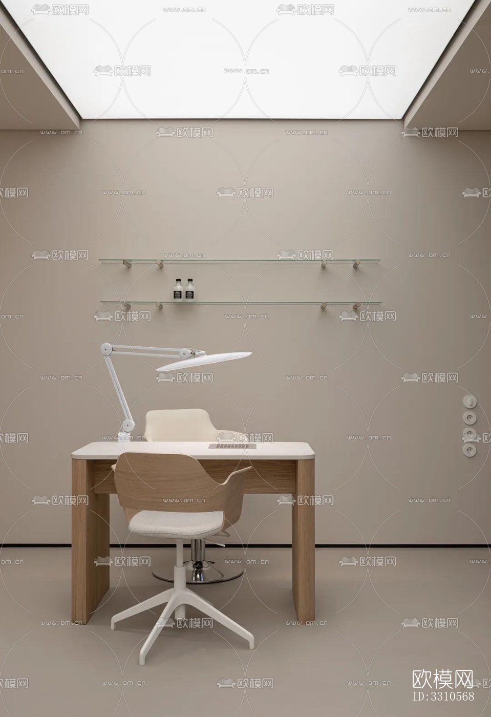 现代零售店铺效果图下载（渲染图3）