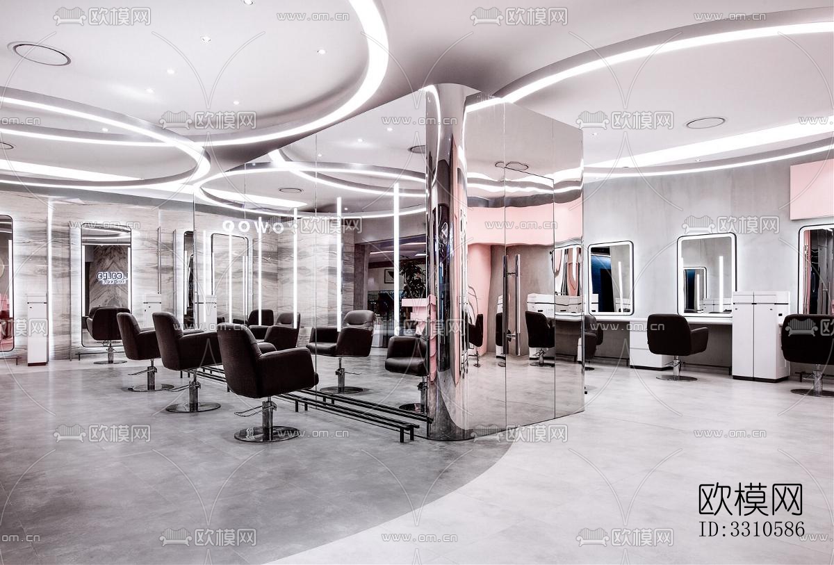 现代零售店铺效果图下载（渲染图1）