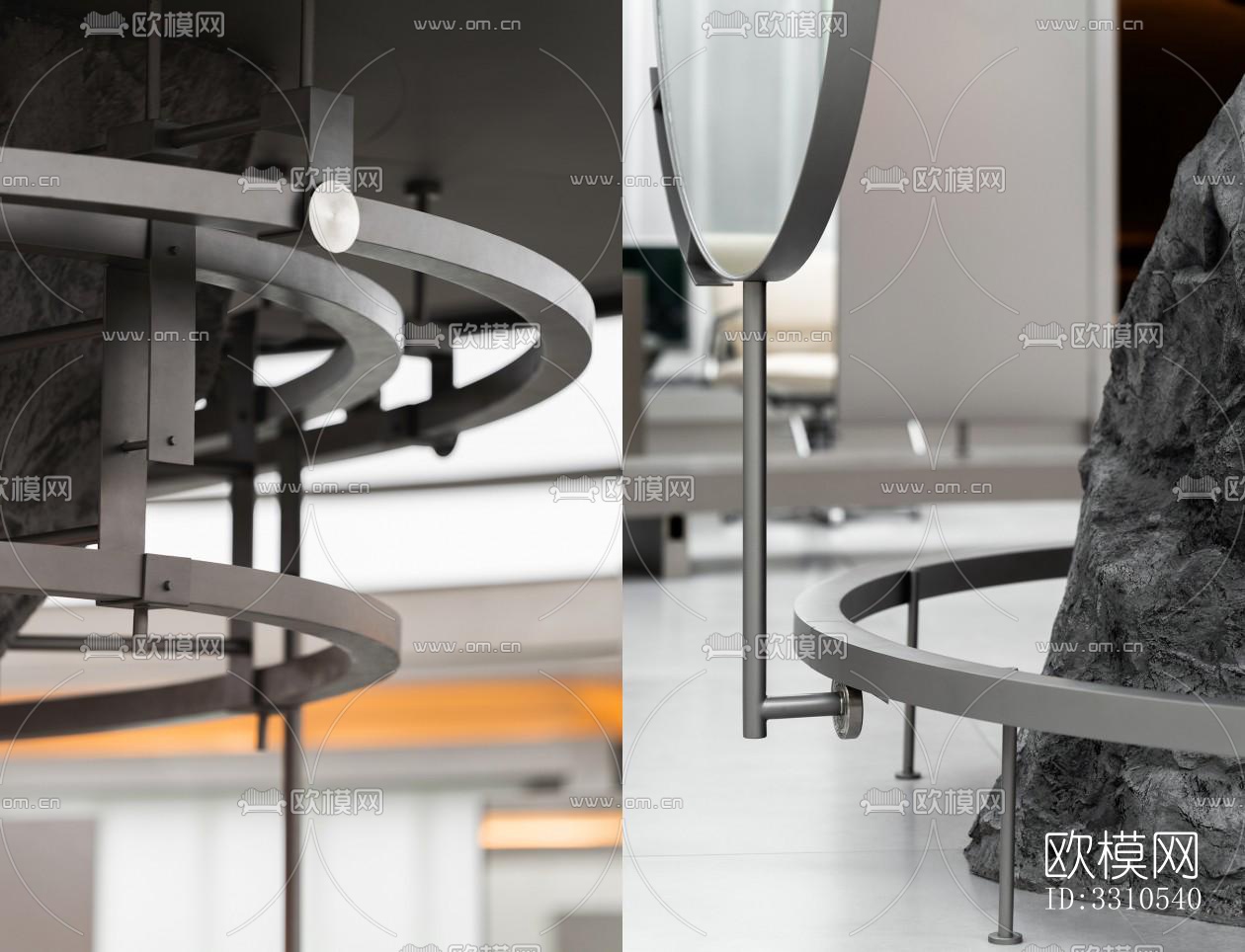 现代零售店铺效果图下载（渲染图13）