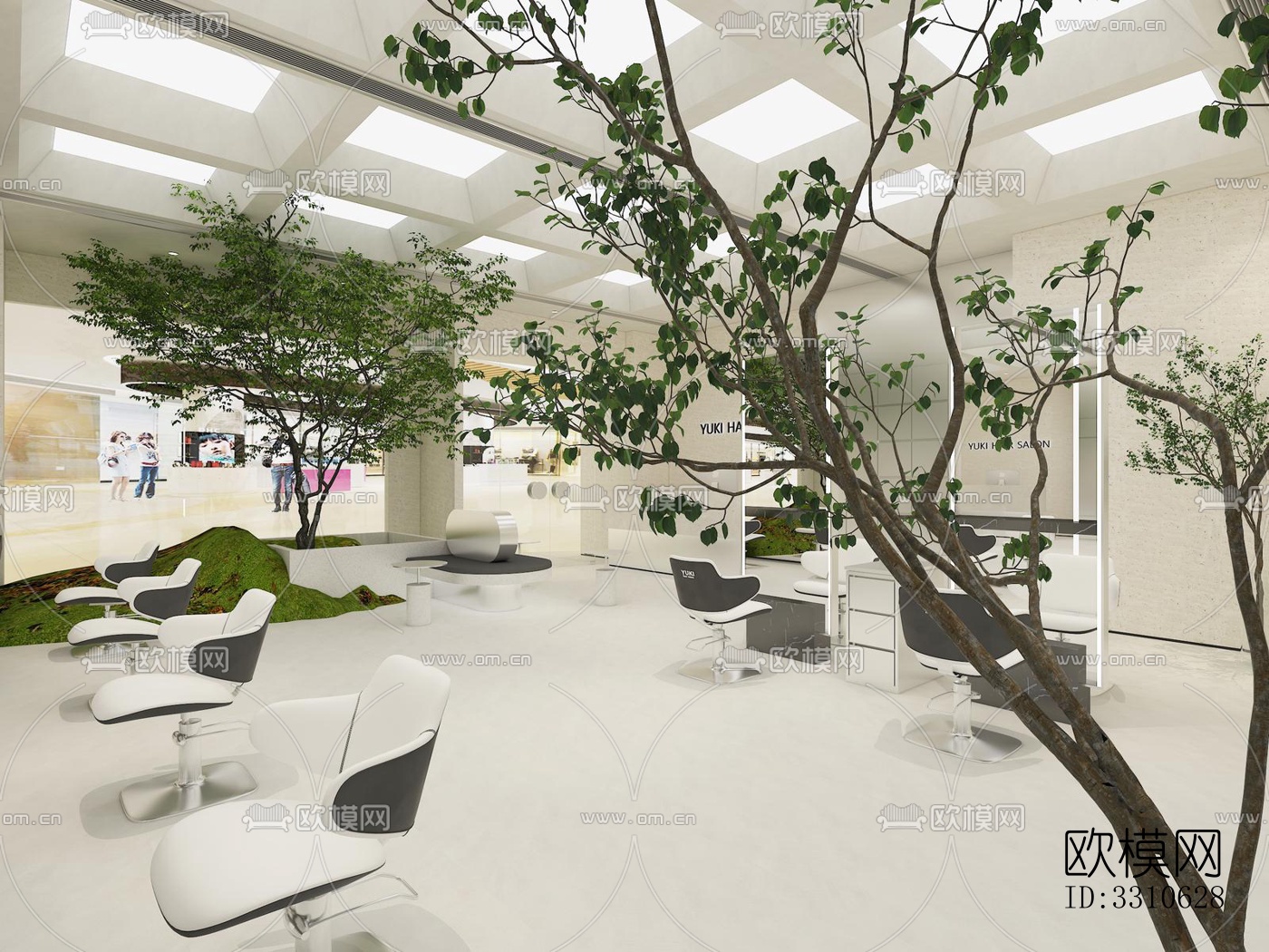 现代零售店铺效果图下载（渲染图2）