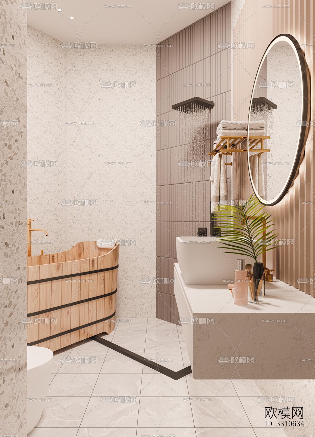 现代零售店铺效果图下载（渲染图1）