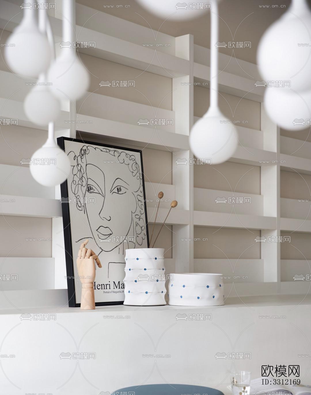 现代学校效果图下载（渲染图1）