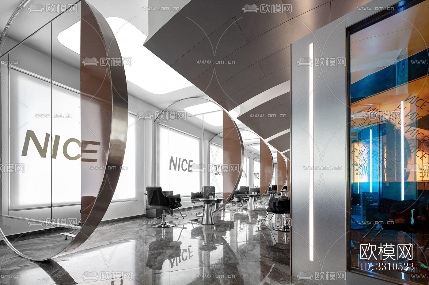 现代零售店铺效果图下载（渲染图3）