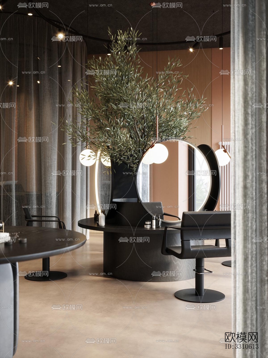 现代零售店铺效果图下载（渲染图2）