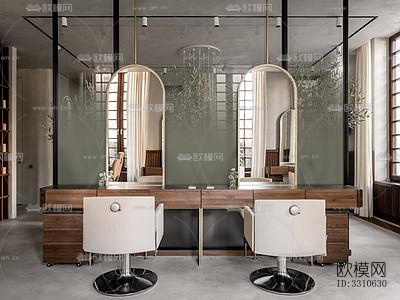 现代零售店铺效果图下载（渲染图11）