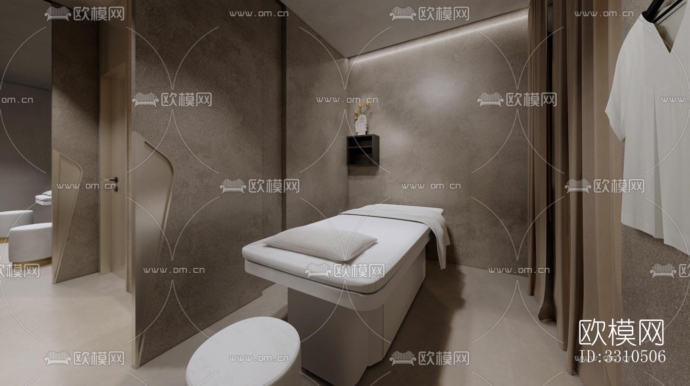 侘寂零售店铺效果图下载（渲染图7）