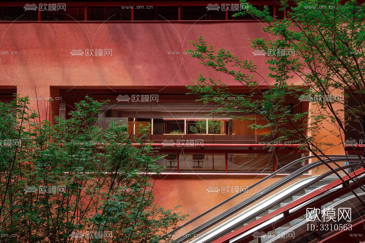 现代零售店铺效果图下载（渲染图11）