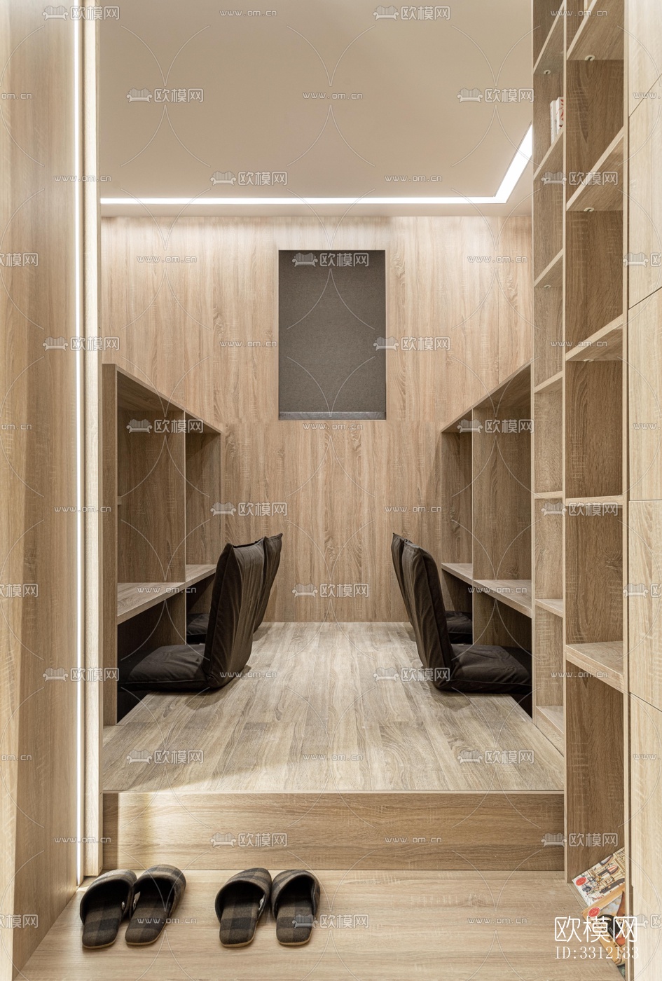 现代学校效果图下载（渲染图14）