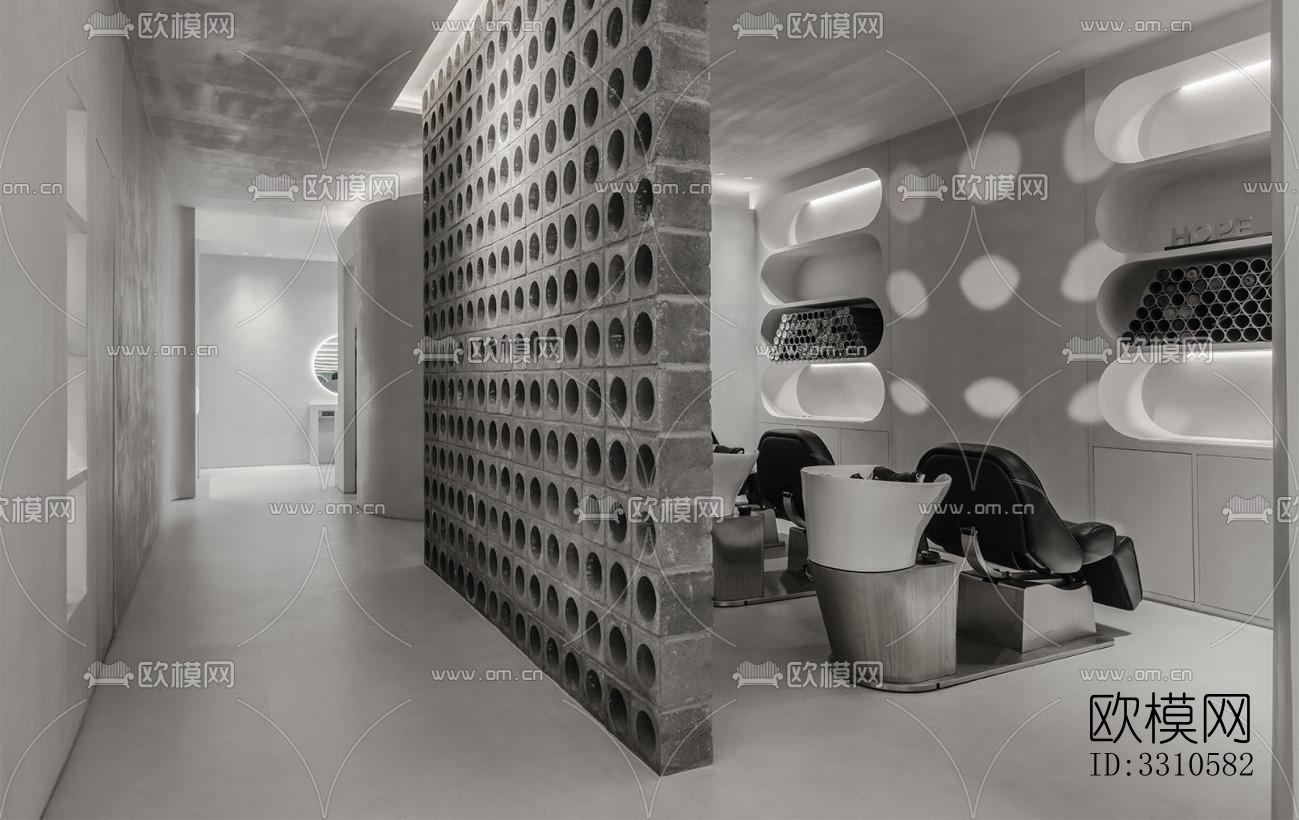 现代零售店铺效果图下载（渲染图10）