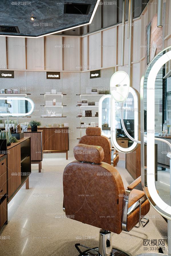 现代零售店铺效果图下载（渲染图1）