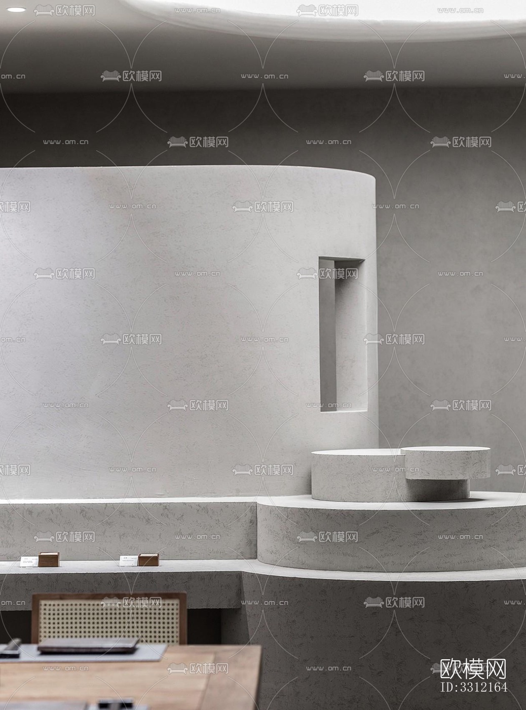 现代学校效果图下载（渲染图9）