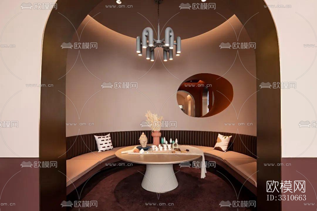 现代儿童游乐效果图下载（渲染图9）