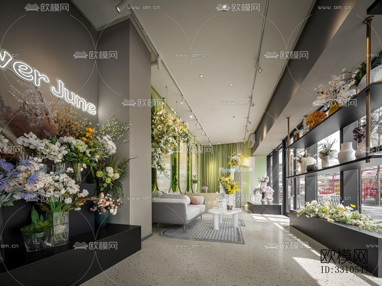現(xiàn)代零售店鋪效果圖下載(渲染圖6)