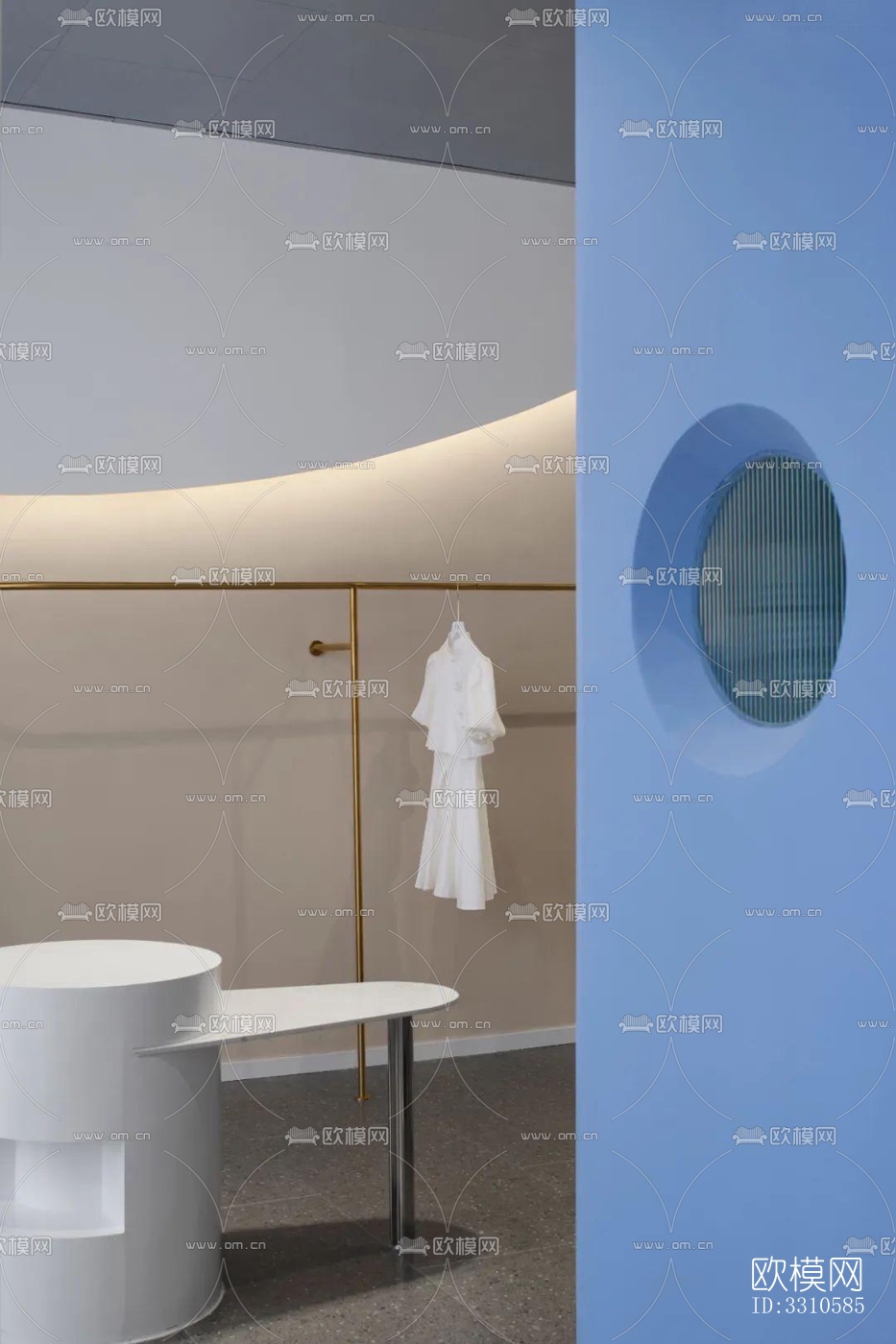 现代零售店铺效果图下载（渲染图2）