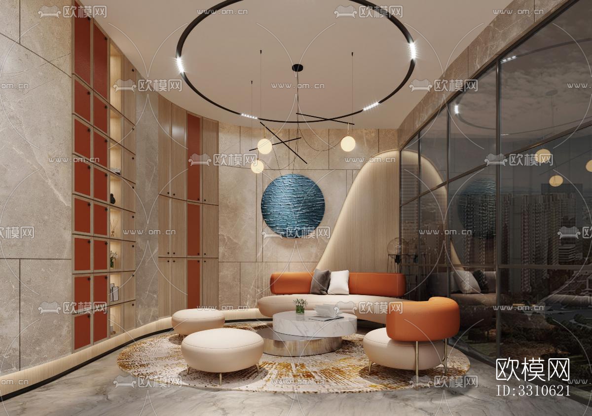 现代零售店铺效果图下载（渲染图3）