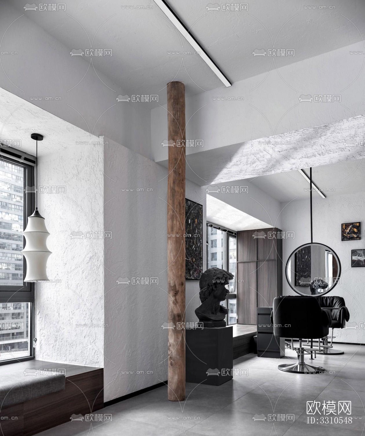 现代零售店铺效果图下载（渲染图3）