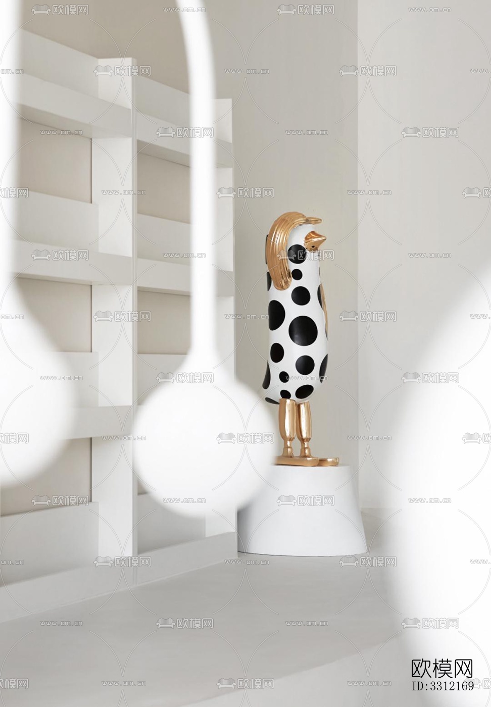 现代学校效果图下载（渲染图14）