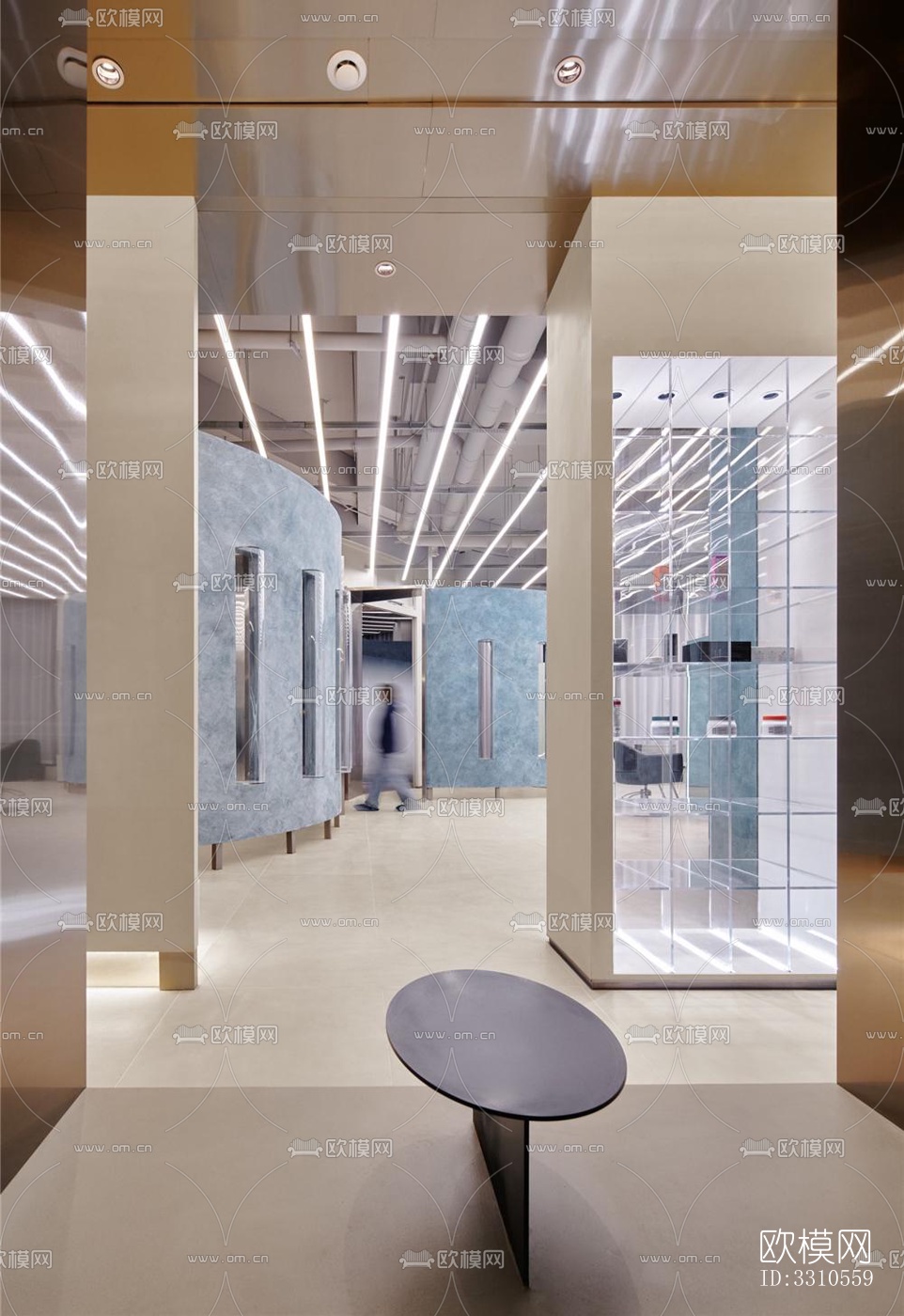 现代零售店铺效果图下载（渲染图10）