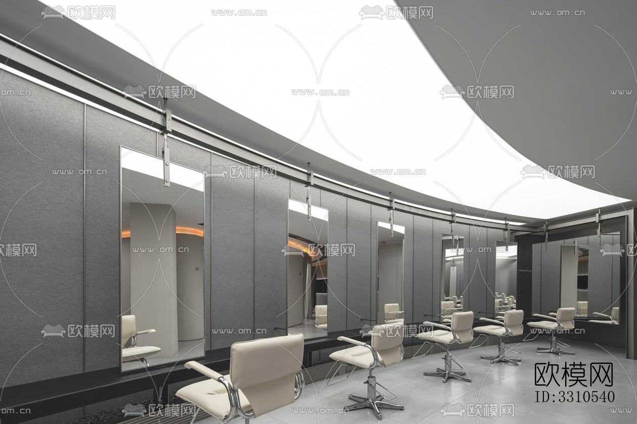 现代零售店铺效果图下载（渲染图9）