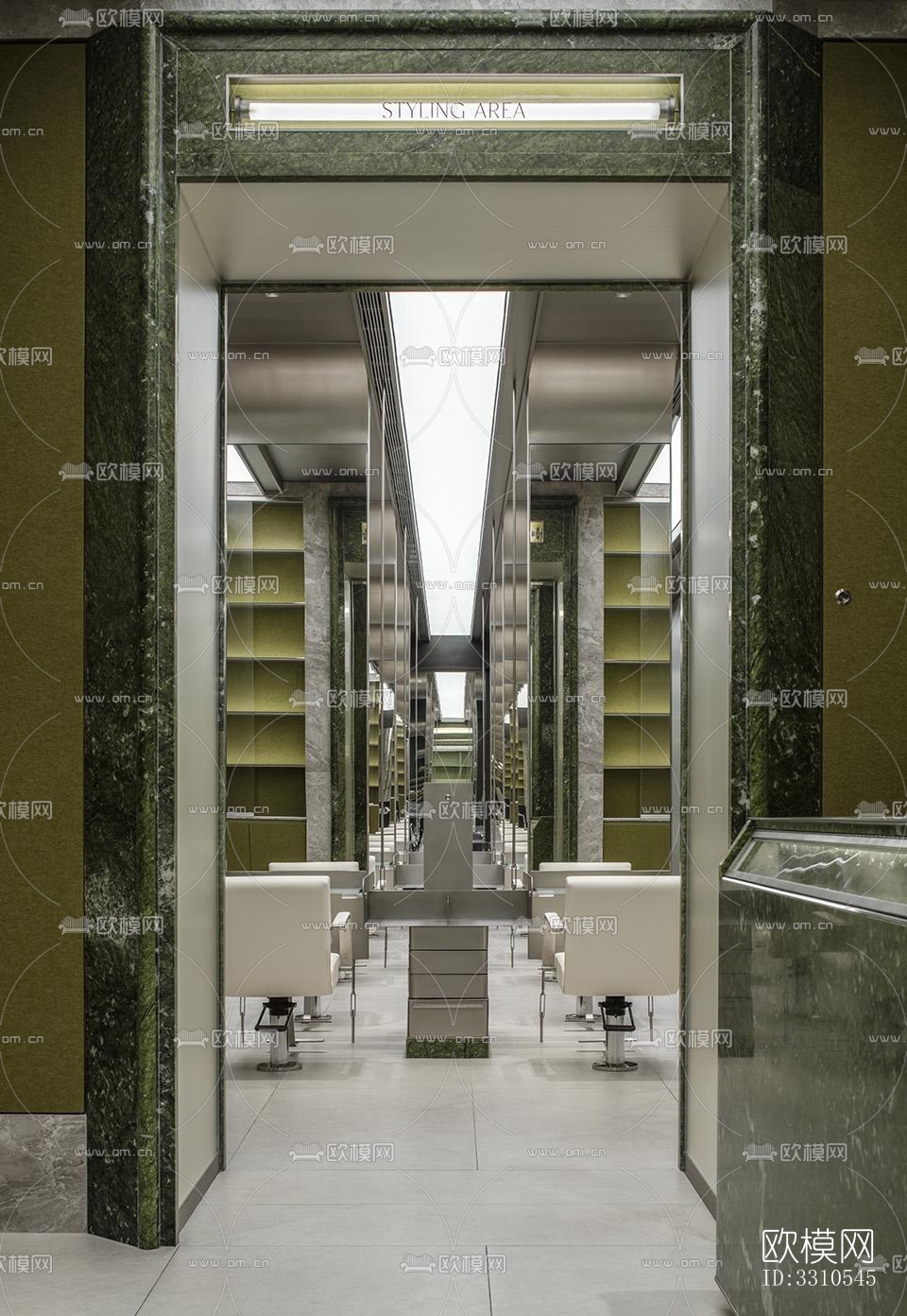 现代零售店铺效果图下载（渲染图9）