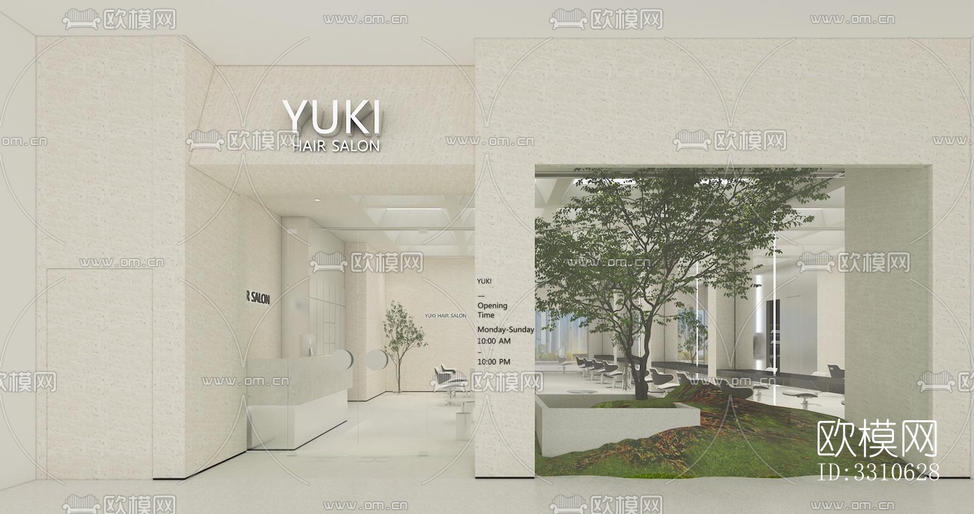 现代零售店铺效果图下载（渲染图8）