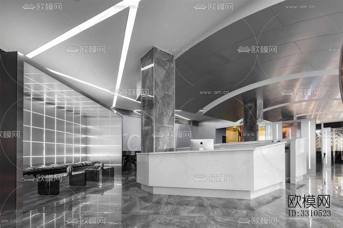 现代零售店铺效果图下载（渲染图17）