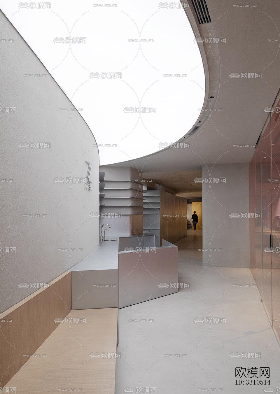 现代零售店铺效果图下载（渲染图2）