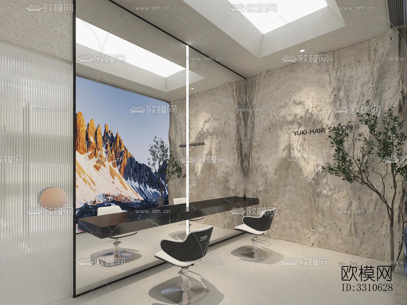 现代零售店铺效果图下载（渲染图6）