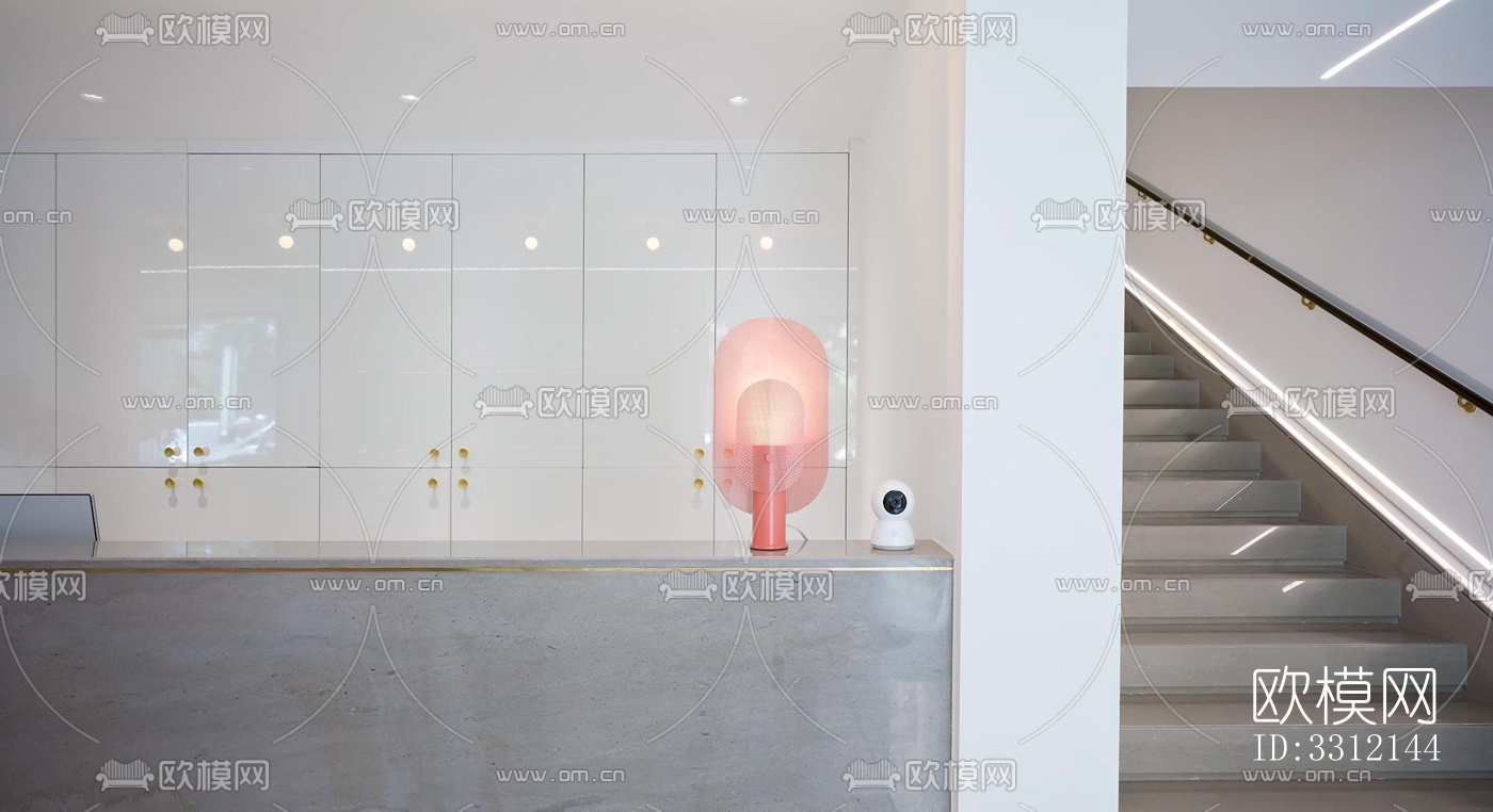 现代学校效果图下载（渲染图4）