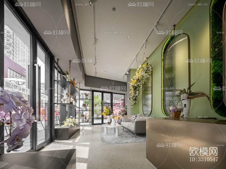 現(xiàn)代零售店鋪效果圖下載(渲染圖5)