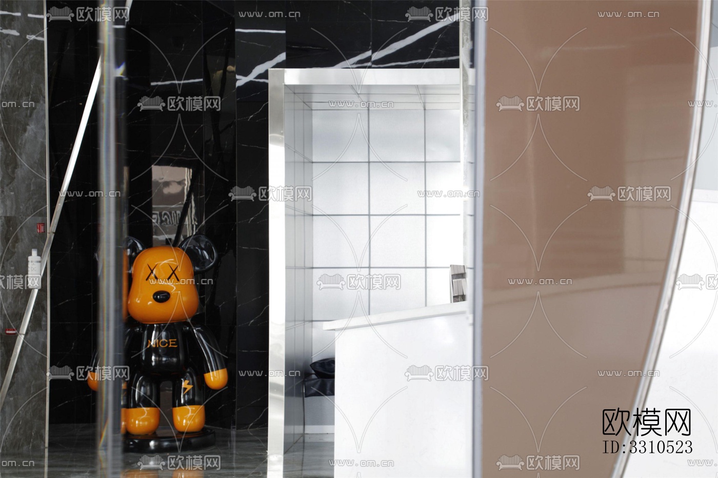 现代零售店铺效果图下载（渲染图1）