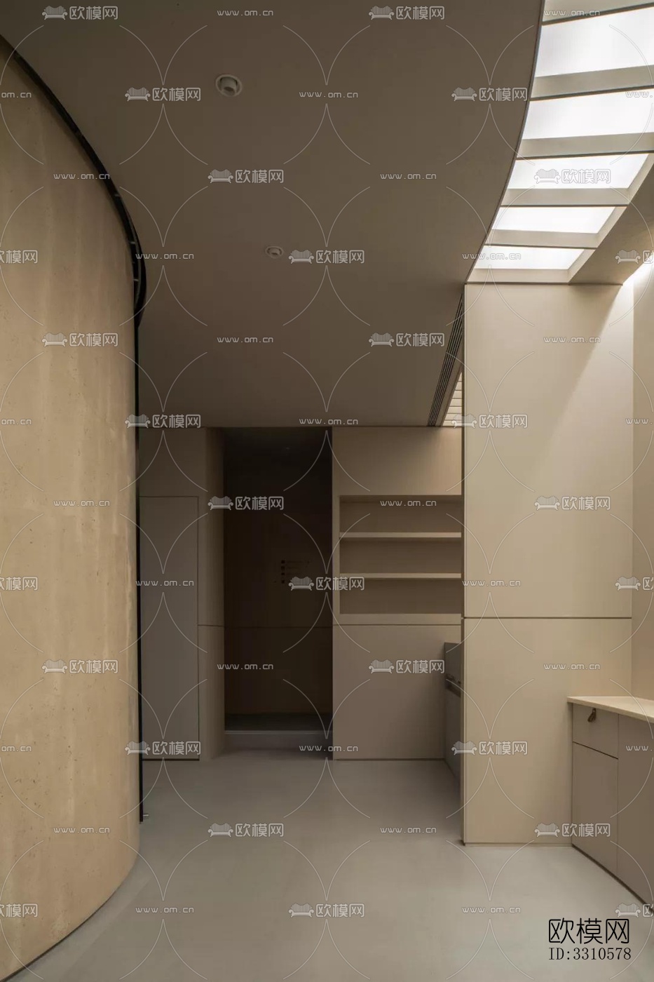 现代零售店铺效果图下载（渲染图14）