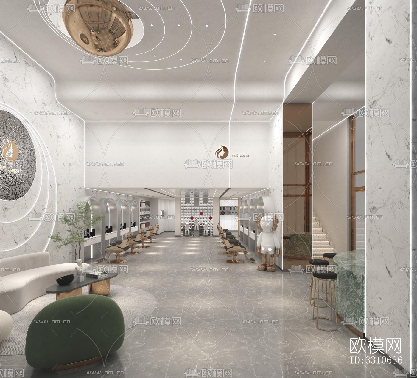 现代零售店铺效果图下载（渲染图4）