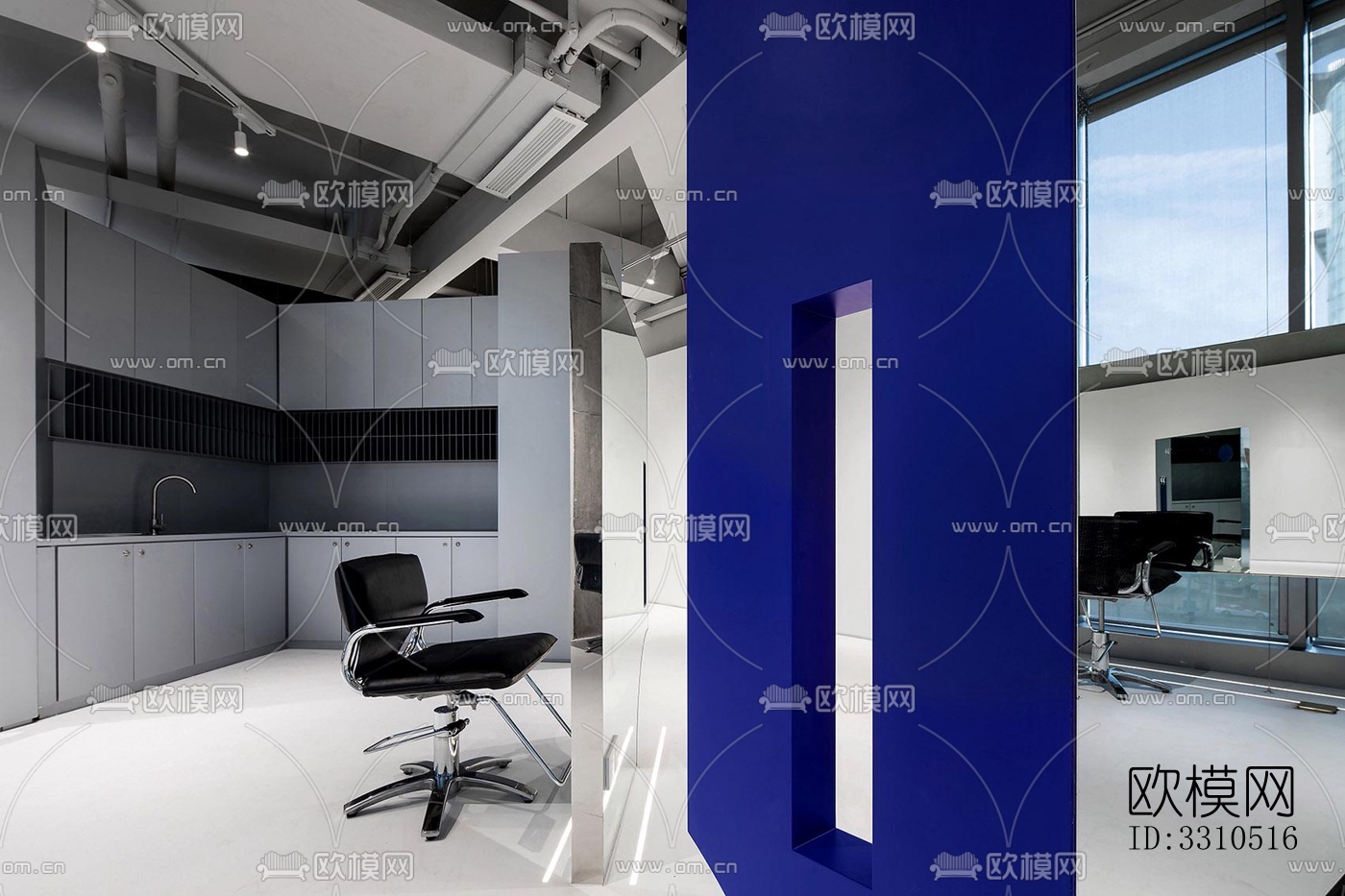 现代零售店铺效果图下载（渲染图12）