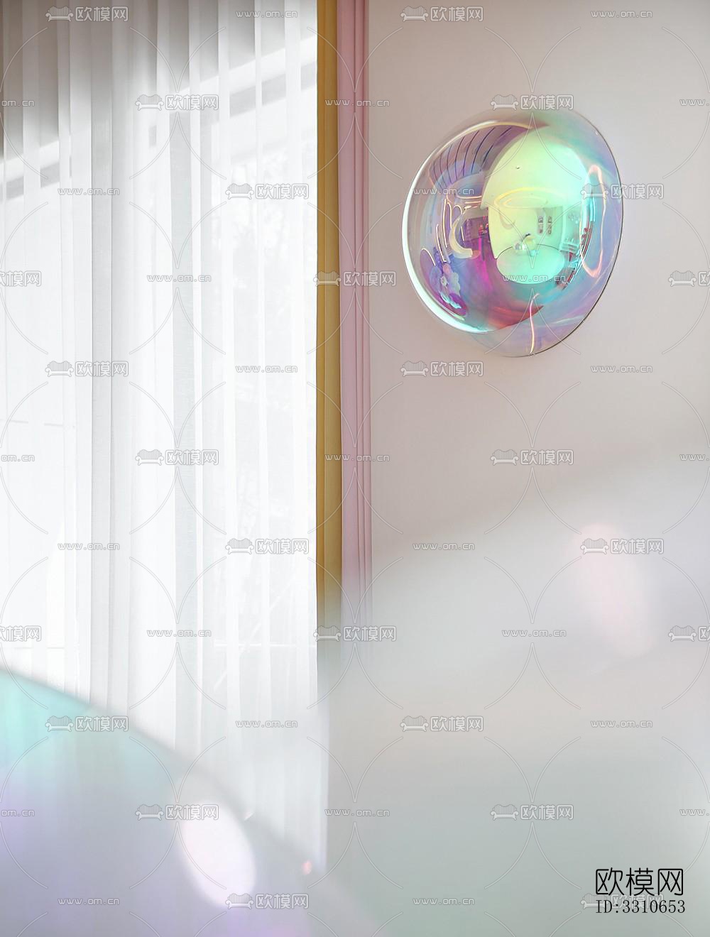 现代儿童游乐效果图下载（渲染图14）