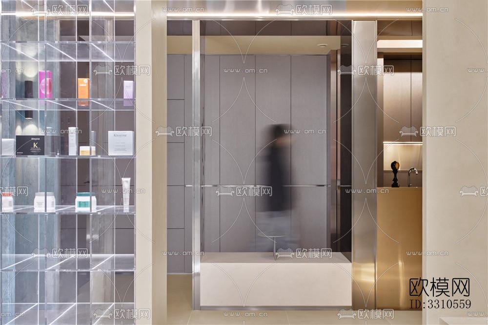 现代零售店铺效果图下载（渲染图19）