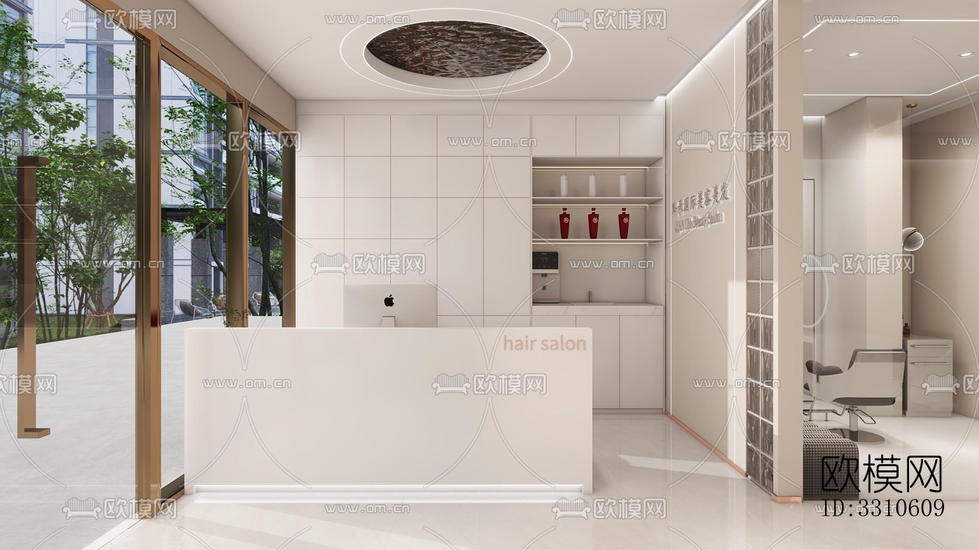 现代零售店铺效果图下载（渲染图7）