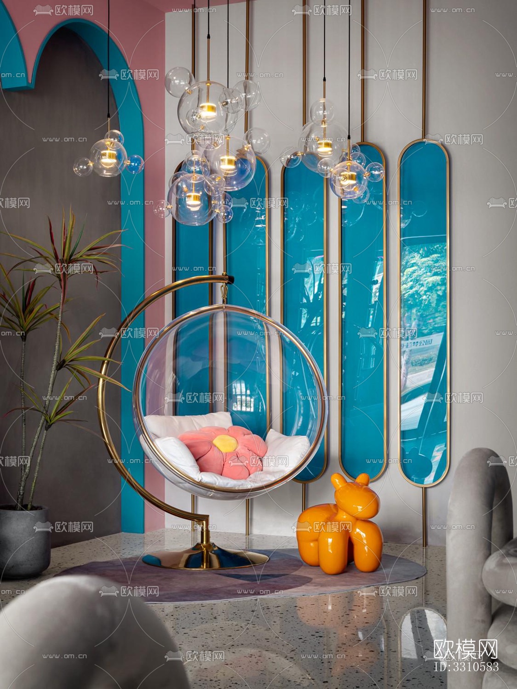 现代零售店铺效果图下载（渲染图5）