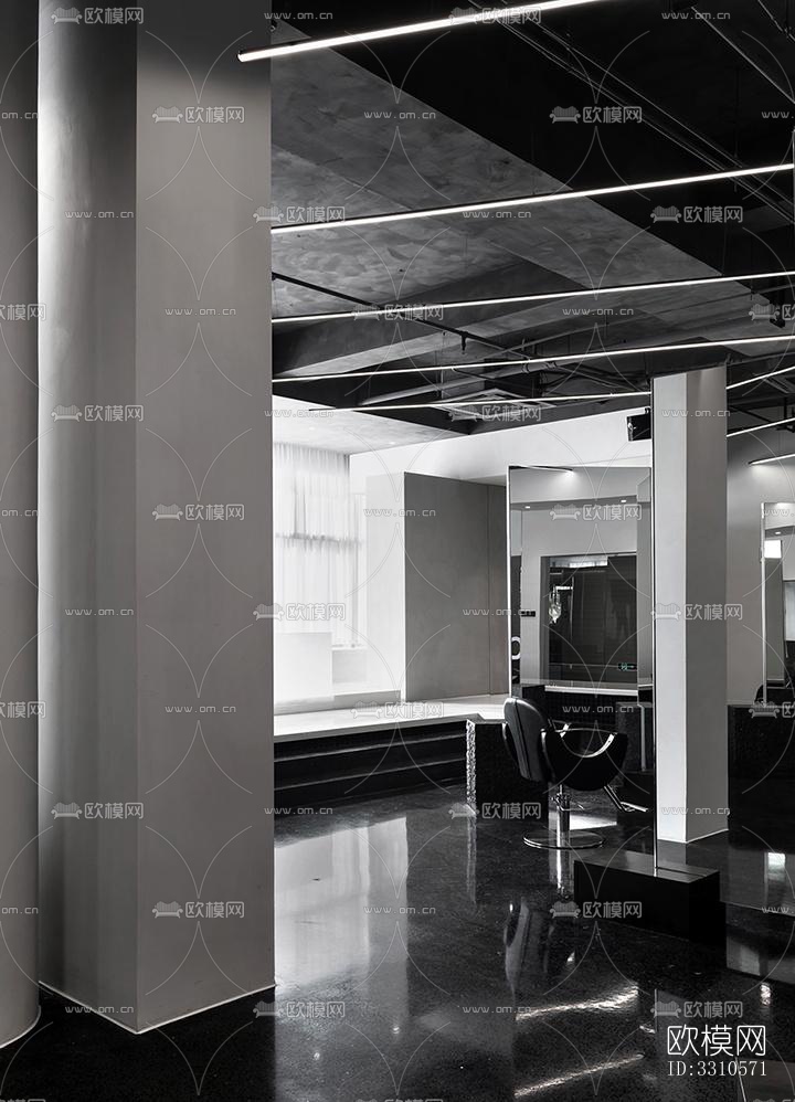 现代零售店铺效果图下载（渲染图5）